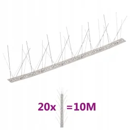 kolce-przeciw-ptakom-5-rzedow-stal-nierdzewna