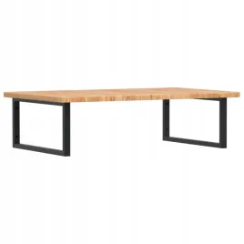 polka-scienna-pod-umywalke-stal-i-lite-drewno