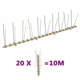 kolce-przeciw-ptakom-2-rzedy-plastikowe-20-szt