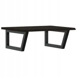 polka-scienna-pod-umywalke-stal-i-lite-drewno