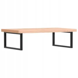 polka-scienna-pod-umywalke-stal-i-lite-drewno