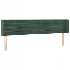 zaglowek-uszak-ciemnozielony-163x16x78-88-cm