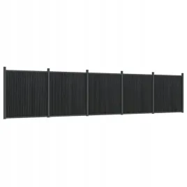 panel-ogrodzeniowy-szary-872x186-cm-wpc