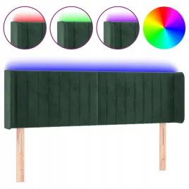 zaglowek-do-lozka-z-led-ciemnozielony-147x1
