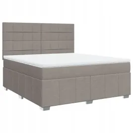 lozko-kontynentalne-z-materacem-taupe-tkanina