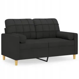 2-osobowa-sofa-z-poduszkami-czarna-120-cm-tkani