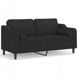 2-osobowa-sofa-z-poduszkami-czarna-140-cm-tkani