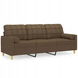 3-osobowa-sofa-z-poduszkami-brazowa-180-cm-tka