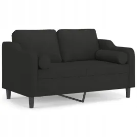 2-osobowa-sofa-z-poduszkami-czarna-120-cm-tkani