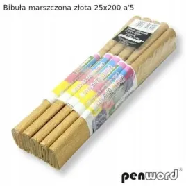 bibula-marszczona-zlota-25x200cm-5szt-literka
