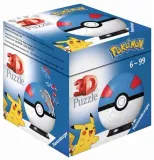 puzzle-3d-54-kula-pokemon-niebieska