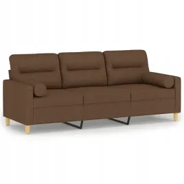 3-osobowa-sofa-z-poduszkami-brazowa-180-cm-tka