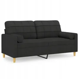 2-osobowa-sofa-z-poduszkami-czarna-140-cm-tkani
