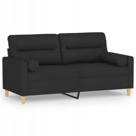 2-osobowa-sofa-z-poduszkami-czarna-140-cm-tkani