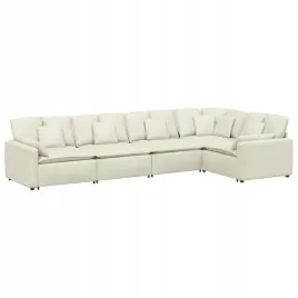 sofa-modulowa-z-poduszkami-aksamitna-kremowa