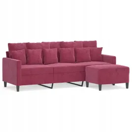 3-osobowa-sofa-z-podnozkiem-winna-czerwien-180-cm-aksamit