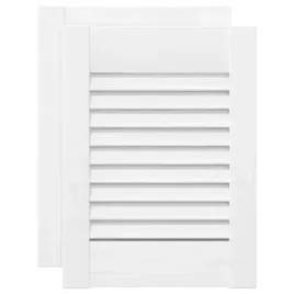drzwi-do-szafek-zaluzjowe-2-szt-biale-395x295-cm