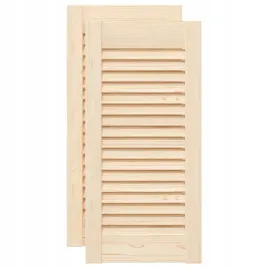 drzwi-do-szafek-zaluzjowe-2-szt-lite-drewno-sosnowe