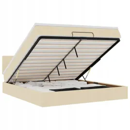 otomana-lozko-z-materacem-i-led-kremowy-180x2