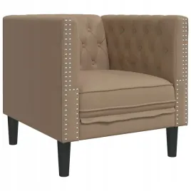 fotel-chesterfield-cappuccino-tapicerowany-sztuczna-skora