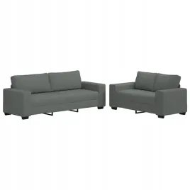 2-czesciowy-komplet-wypoczynkowy-obity-tkanina-ciemnoszary