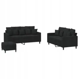 3-czesciowy-komplet-wypoczynkowy-obity-aksamitem-czarna