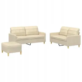 3-czesciowy-komplet-wypoczynkowy-obity-tkanina-kremowa