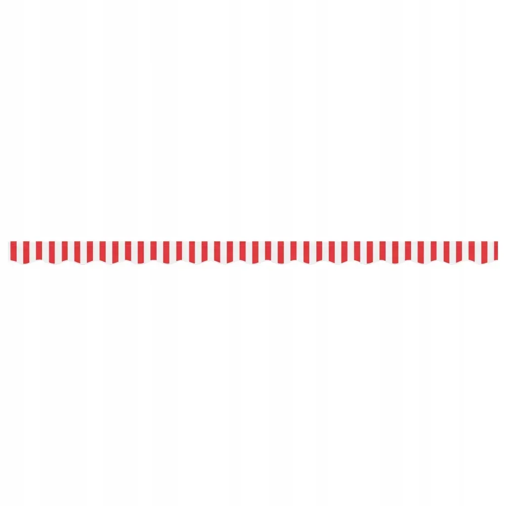lambrekin-do-markizy-czerwono-biale-paski-4-m-stan-nowy