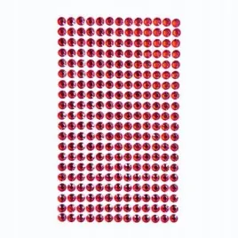 krysztalki-samoprzylepne-red-6mm-260szt
