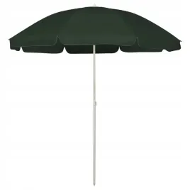 parasol-plazowy-zielony-240-cm