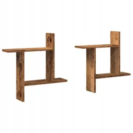 polki-scienne-2-szt-stare-drewno-50x12x50-cm