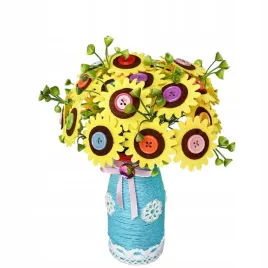 zestaw-kreatywny-plastyczny-dla-dziewczynki-chlopca-kwiaty-sloneczniki-diy