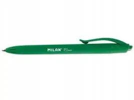 dlugopis-p1-rubber-touch-zielony-25szt-milan-mi