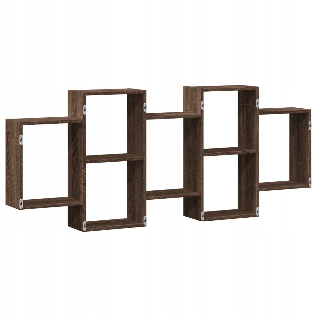 polka-scienna-brazowy-dab-159x18x65-cm