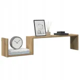 polki-scienne-2-szt-dab-artisan-100x15x20-stan-nowy