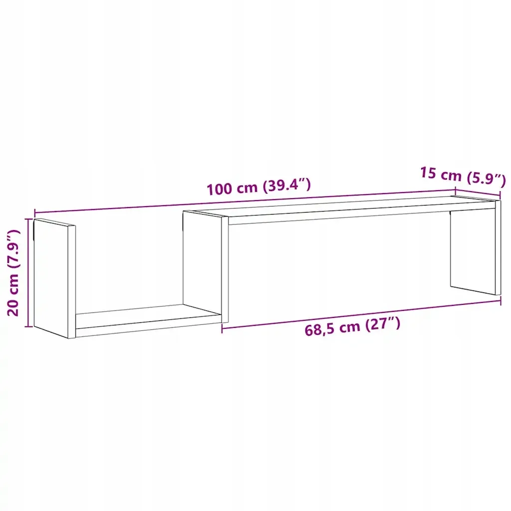 polki-scienne-2-szt-dab-artisan-100x15x20