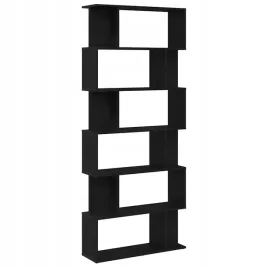 regal-biblioteczny-czarny-dab-80x24x1905-cm-drewno-klejone