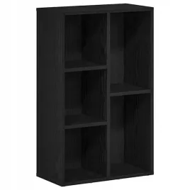 regal-biblioteczny-czarny-dab-50x25x80-cm-drewno-klejone