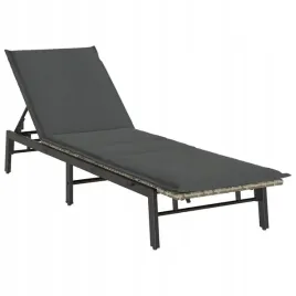 lezak-z-poduszka-jasnoszary-polirattan