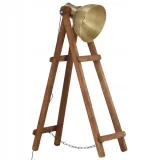 lampa-podlogowa-kolor-mosiadzu-e27-lite-drewno-mango-stan-nowy