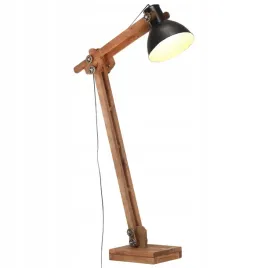 lampa-podlogowa-czarna-e27-lite-drewno-mango