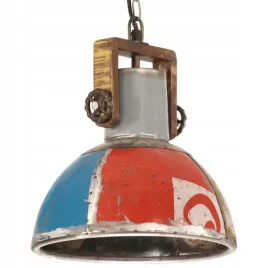 industrialna-lampa-wiszaca-25-w-kolorowa-okragla-30-cm-e27