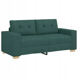 sofa-dwuosobowa-ciemnozielona-140-cm-tkanina