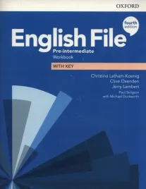 english-file-4e-pre-intermediate-wb-key-oxford-oxford