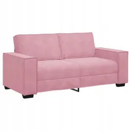 sofa-2-osobowa-rozowy-140-cm-tapicerowana-aksamitem