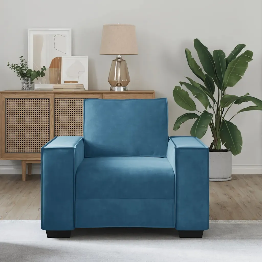 sofa-fotel-niebieski-59-cm-aksamit-stan-nowy