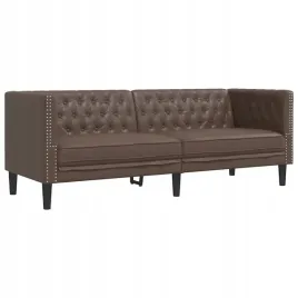 sofa-chesterfield-3-os-brazowa-tapicerowana-sztuczna-skora