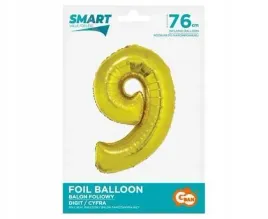 balon-foliowy-cyfra-9-zlota-smart-76cm-godan