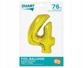 balon-foliowy-cyfra-4-zlota-smart-76cm-godan