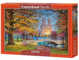 puzzle-1500-autumn-stroll-centtral-park-castor